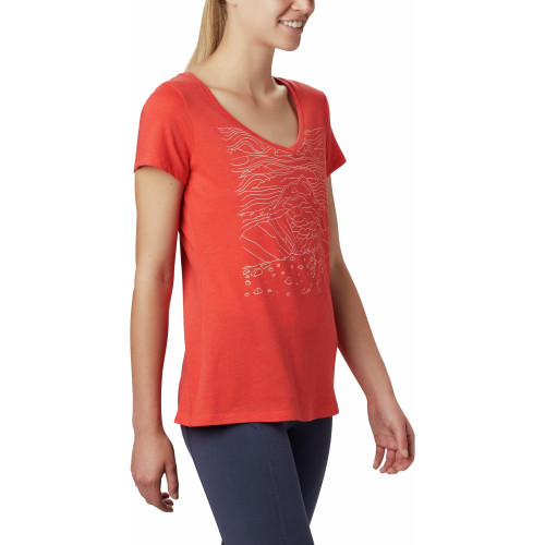 Футболка женская Hidden Lake