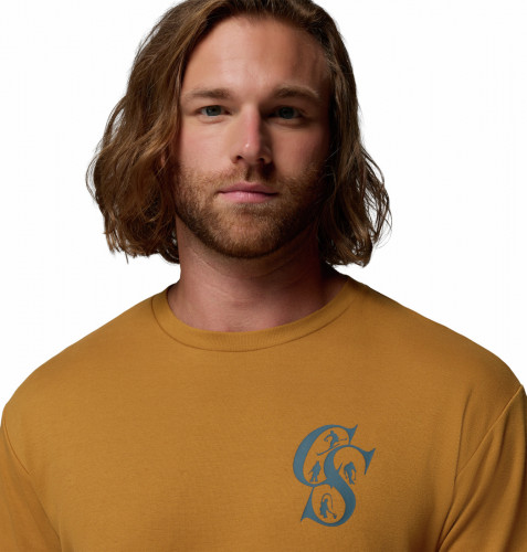 Футболка мужская Csc Heritage Graphic Tee