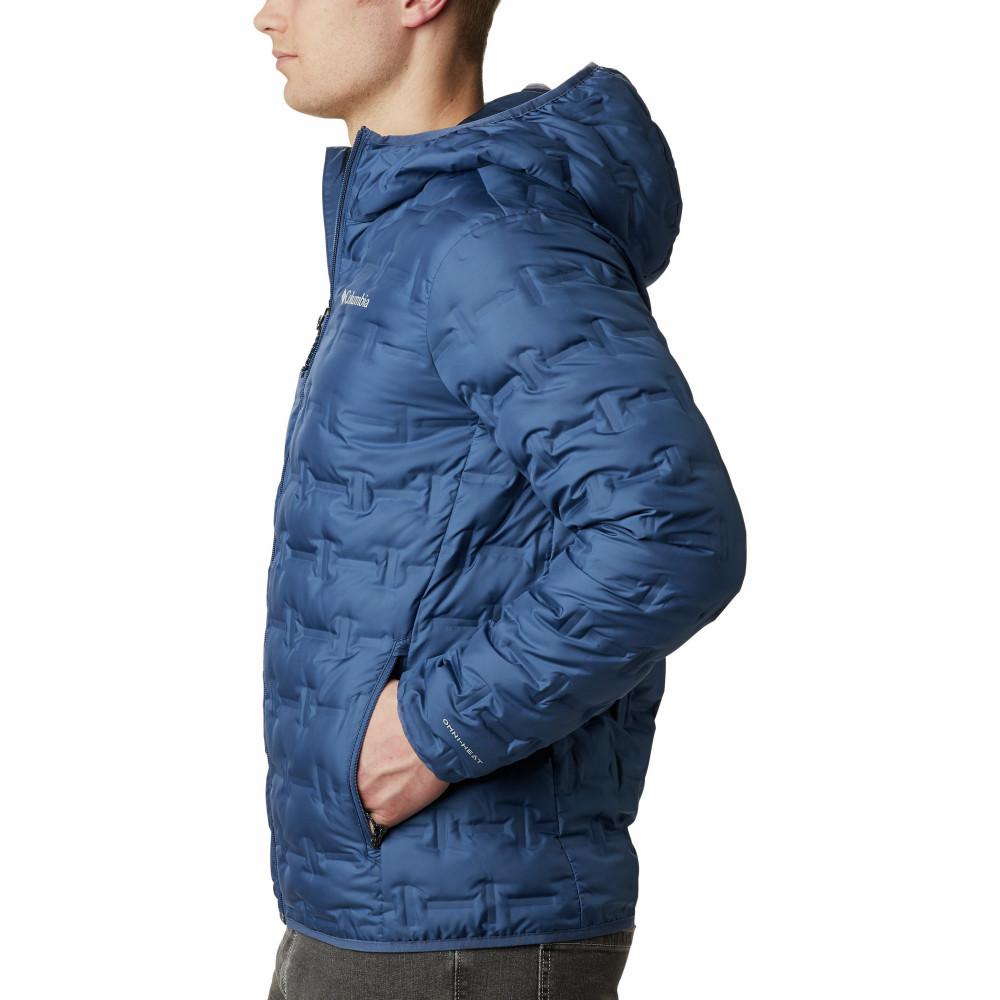 Куртка пуховая мужская Delta Ridge Down Hooded Jacket - фото 3