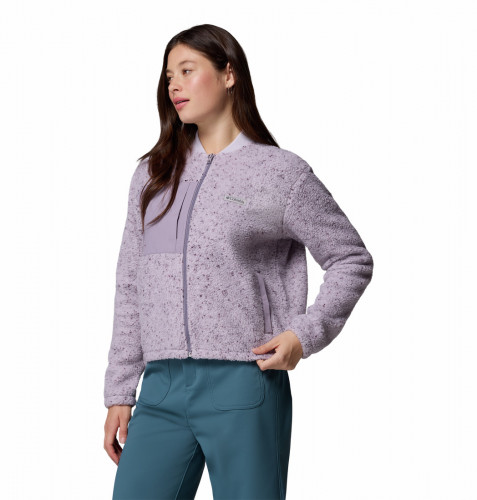 Джемпер флисовый женский Stellar Path Fleece Bomber Full Zip