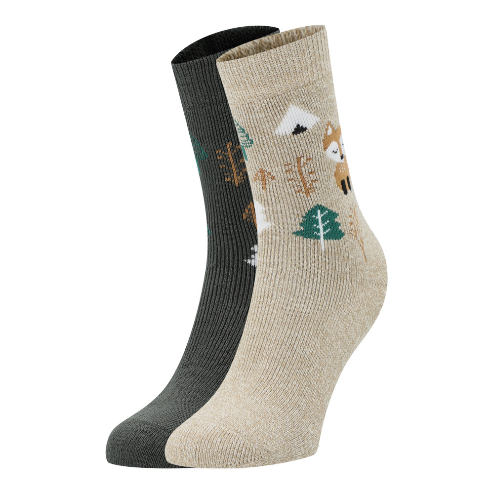 Носки Thermal crew brushed 2PK Gift box - фото 1