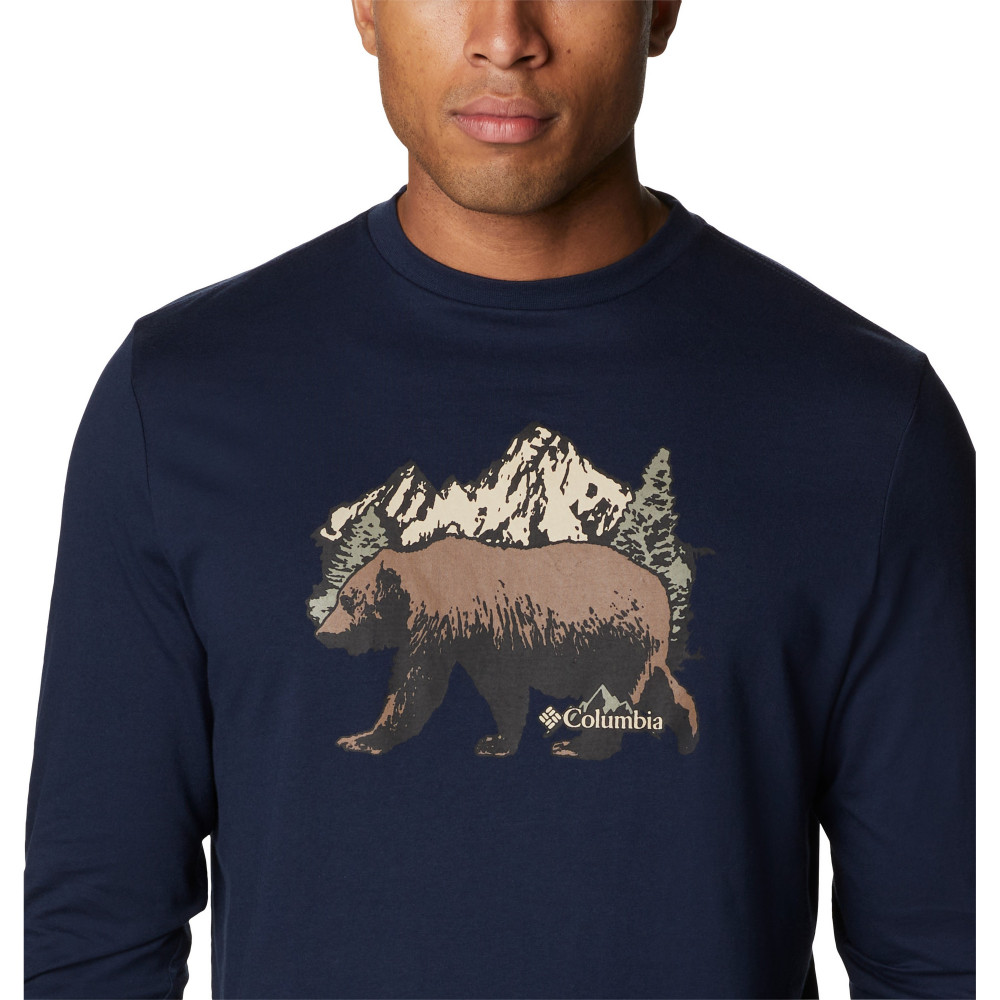 Лонгслив мужской Blue Reef LS Graphic Tee - фото 4