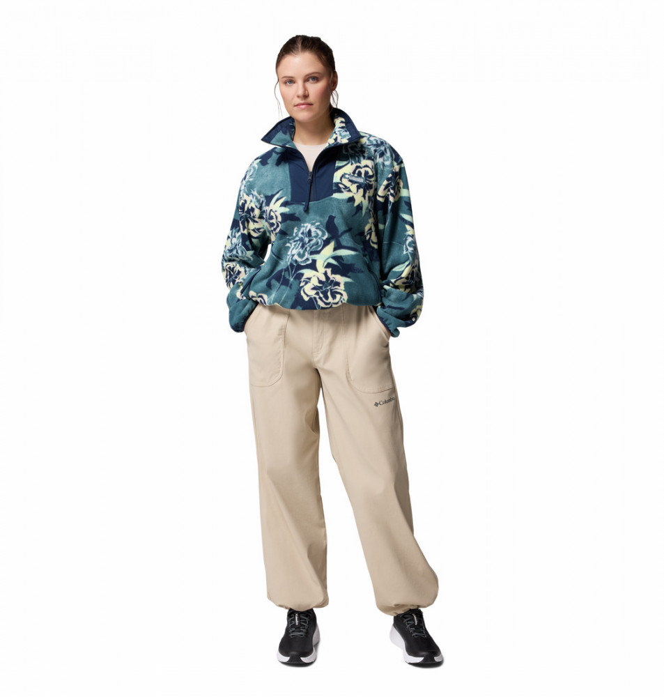 Джемпер флисовый женский Sequoia Grove Printed Half Zip - фото 8