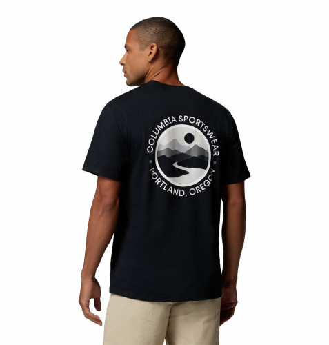 Футболка мужская CSC Outdoor Back Graphic Tee