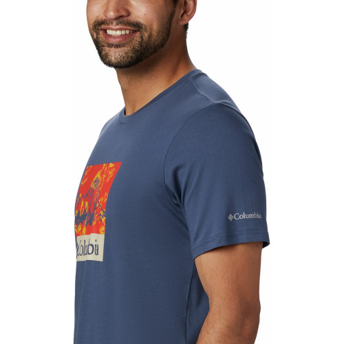 Футболка мужская Rapid Ridge Graphic Tee - фото 3