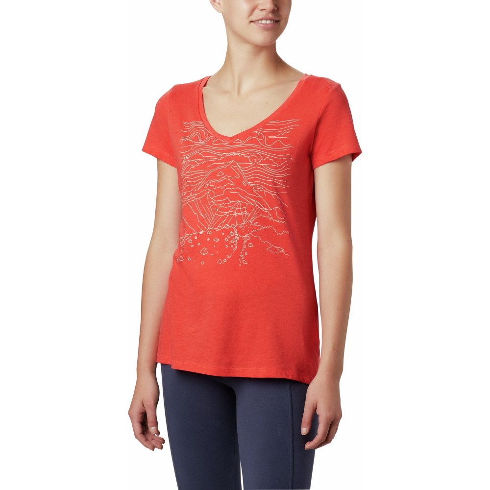 Футболка женская Hidden Lake