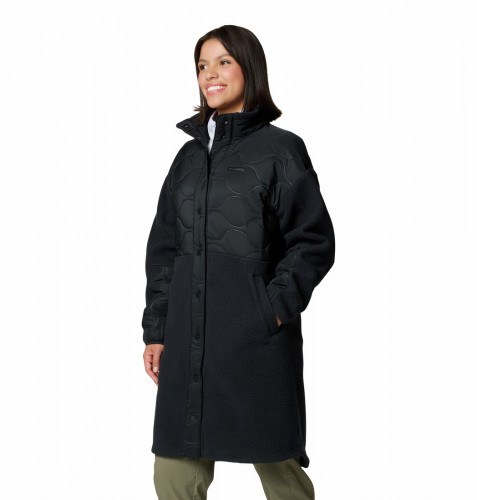 Джемпер флисовый женский Cloud Point Long Fleece