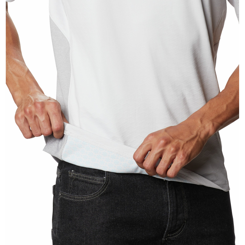 Футболка мужская M Zero Ice Cirro-Cool SS Shirt - фото 5