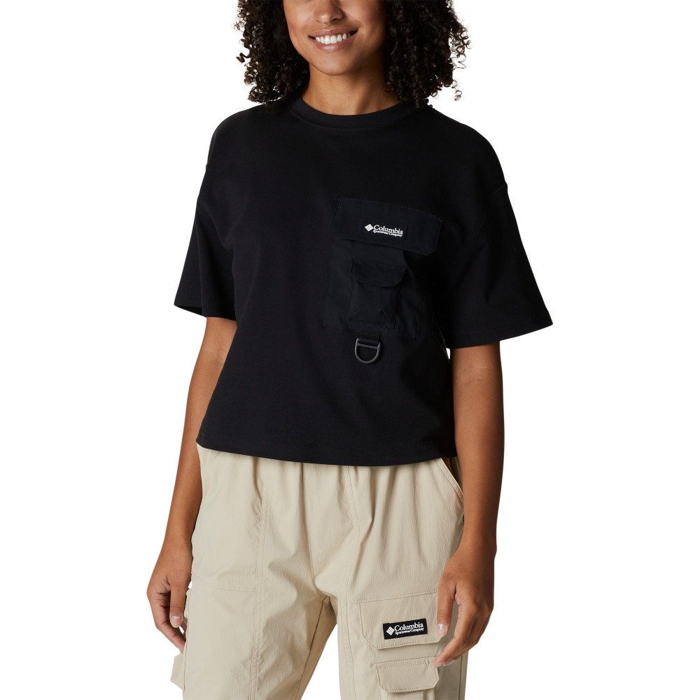 Футболка женская W Field Creek Cropped SS Tee - фото 1