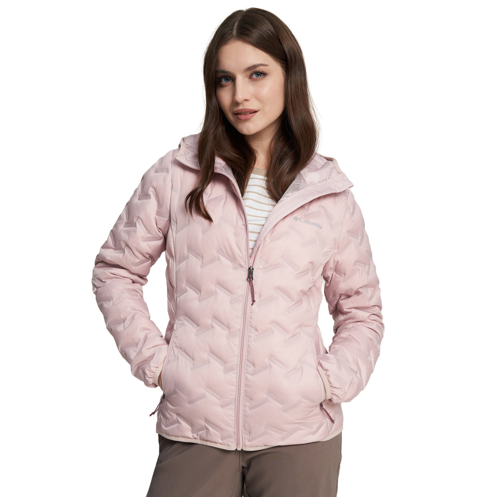 Пуховик женский Delta Ridge II Down Hooded Jacket