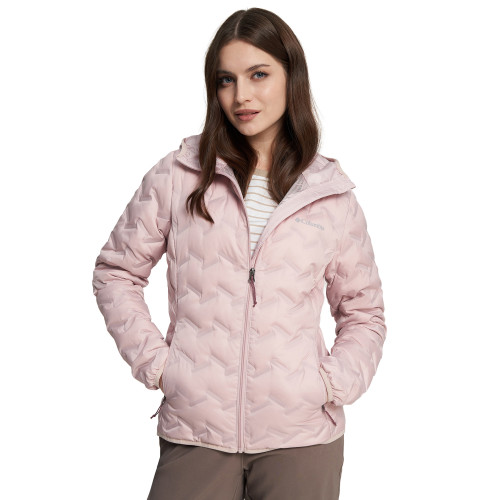 Пуховик женский Delta Ridge II Down Hooded Jacket
