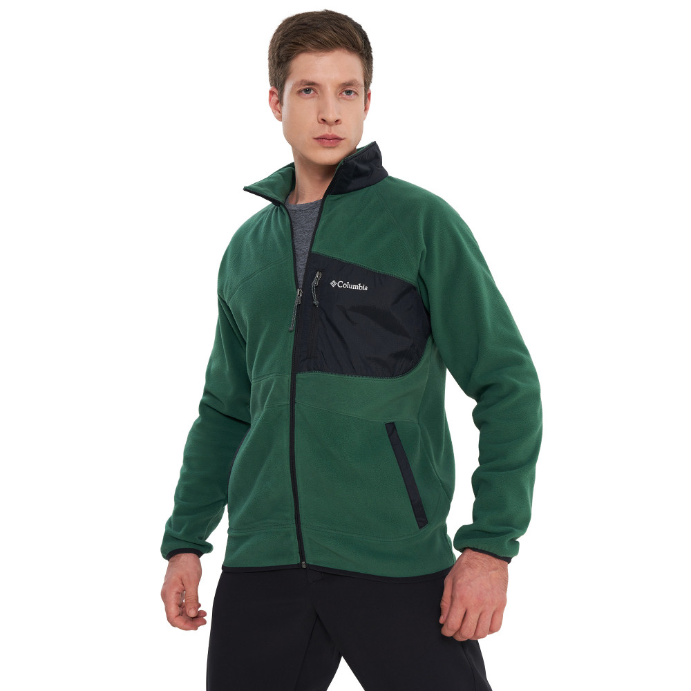 Джемпер флисовый мужской Fast Trek Overlay Full Zip