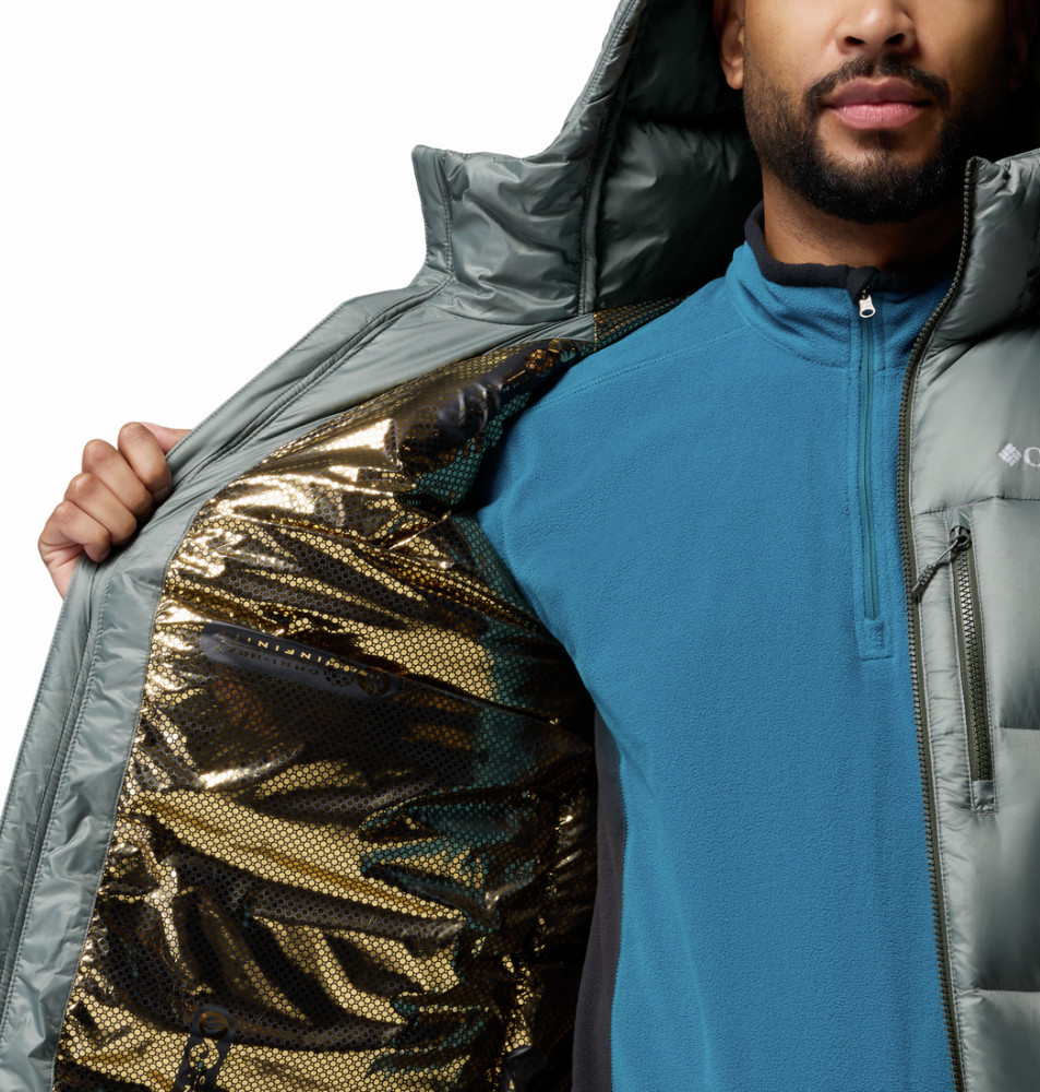 Пуховик мужской Cloudview Down Hooded Jacket - фото 5