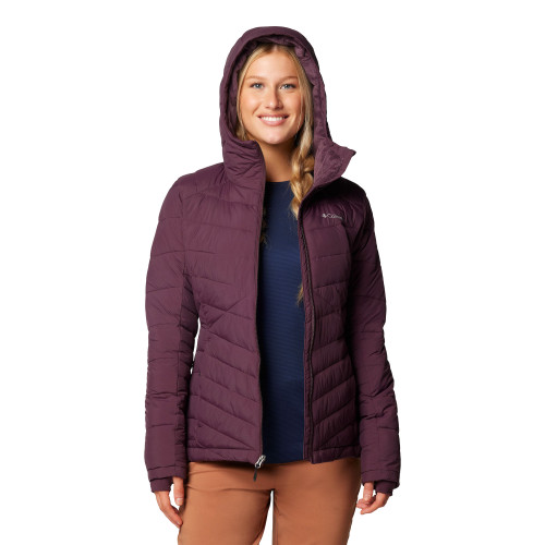 Куртка утепленная женская Joy Peak II Hooded Jacket