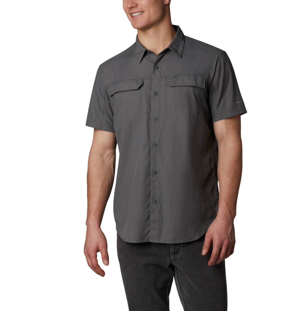 Рубашка с коротким рукавом мужская Silver Ridge 2.0 Short Sleeve Shirt - фото 1
