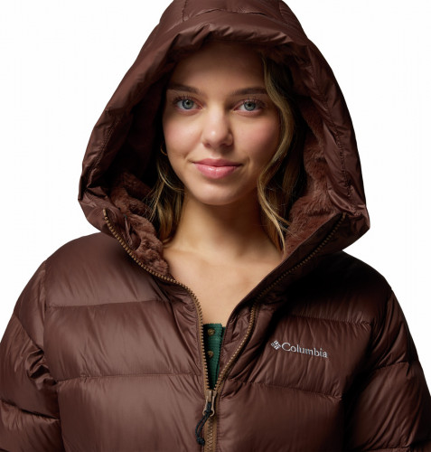 Пуховик женский Harmony Falls Hooded Down Jacket