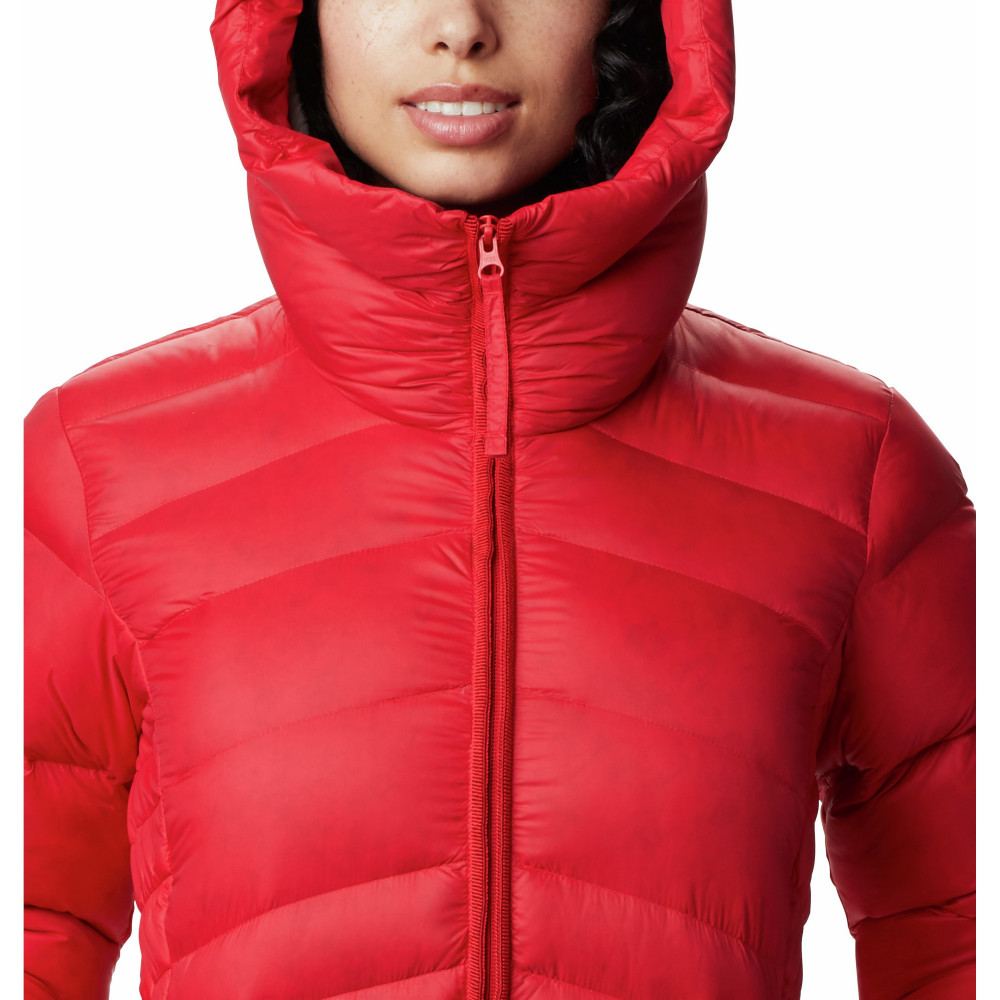 Куртка пуховая женская Autumn Park Down Hooded Jacket - фото 4