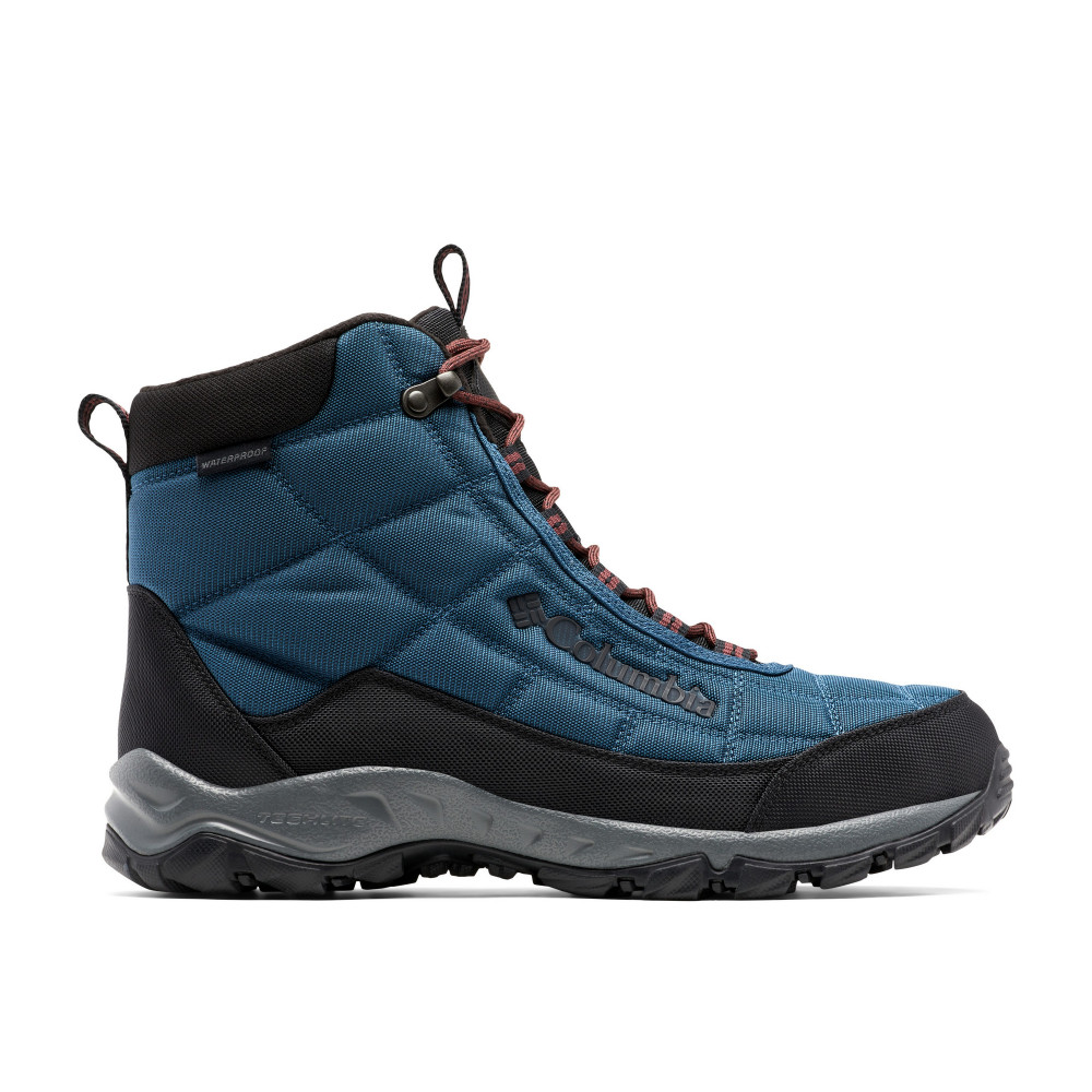 Ботинки утепленные мужские Firecamp Boot синий цвет — купить за 11999 руб.в интернет-магазине Columbia