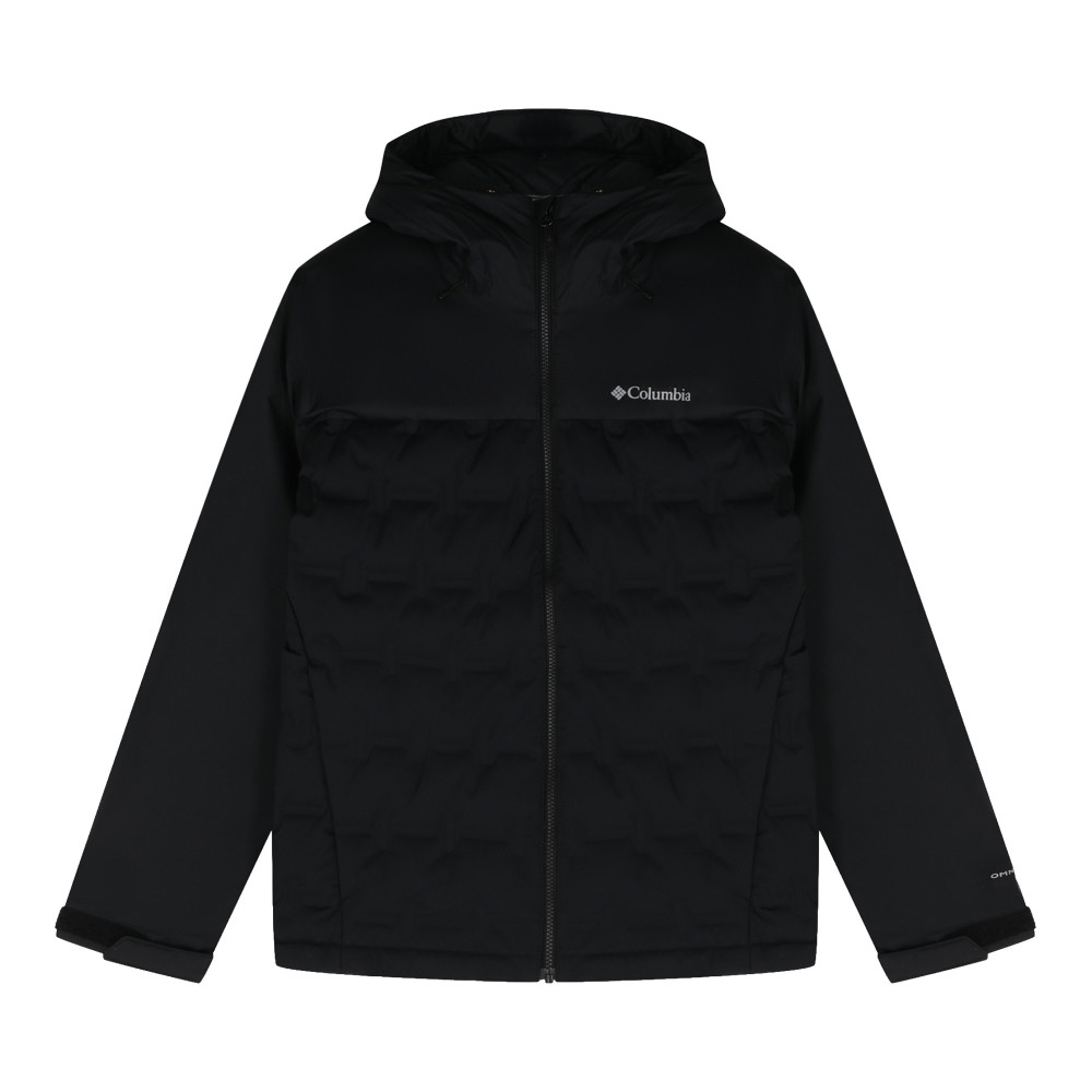 Пуховик мембранный мужской Grand Trek IV Down Hooded Jacket