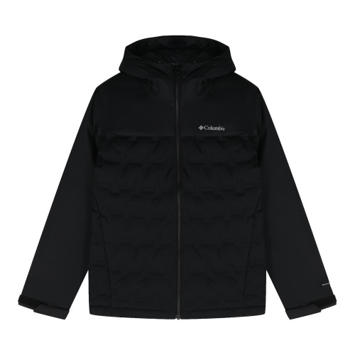 Пуховик мембранный мужской Grand Trek IV Down Hooded Jacket