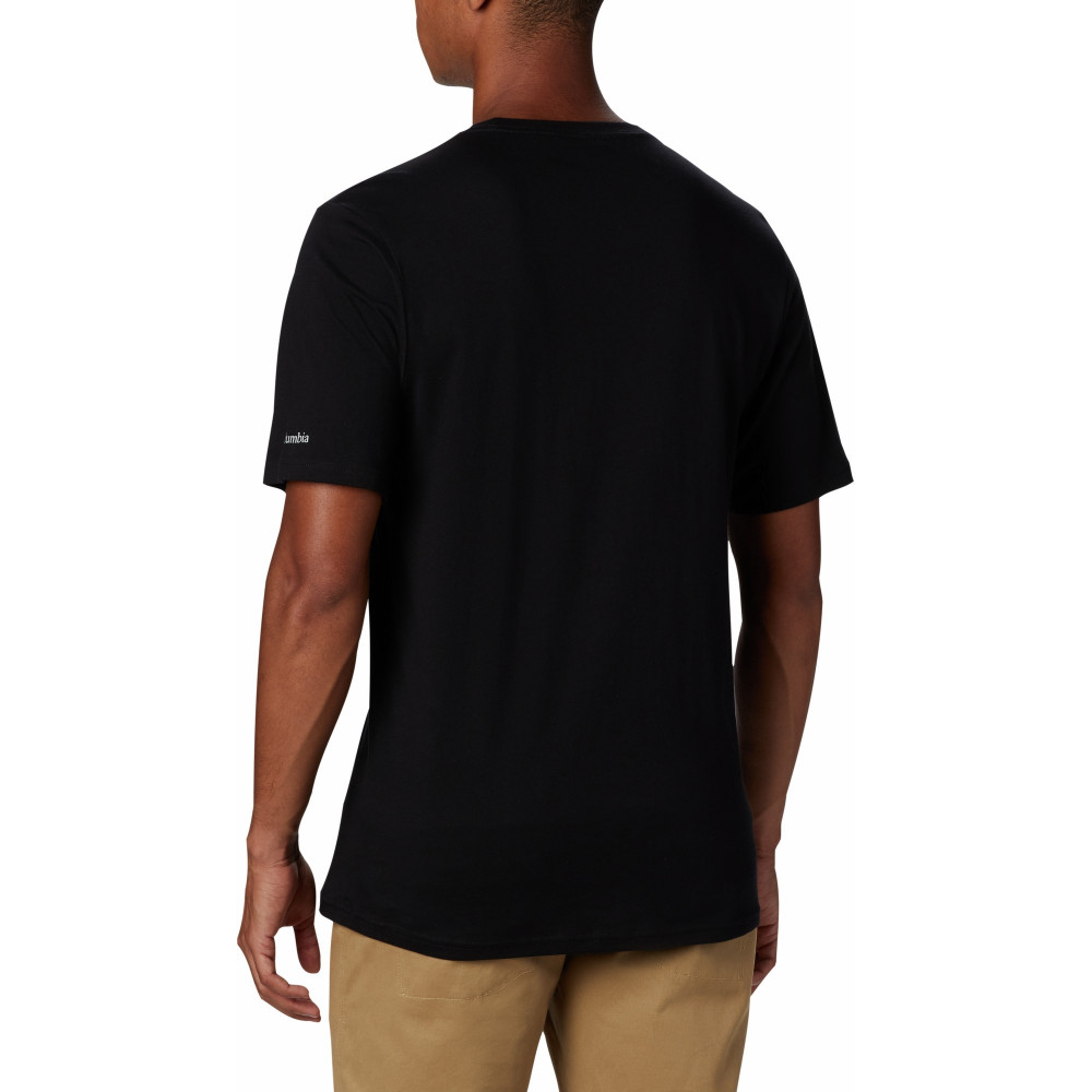 Футболка мужская CSC Basic Logo Short Sleeve - фото 2