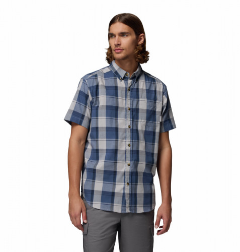 Рубашка с коротким рукавом мужская Rapid Rivers II Short Sleeve Shirt
