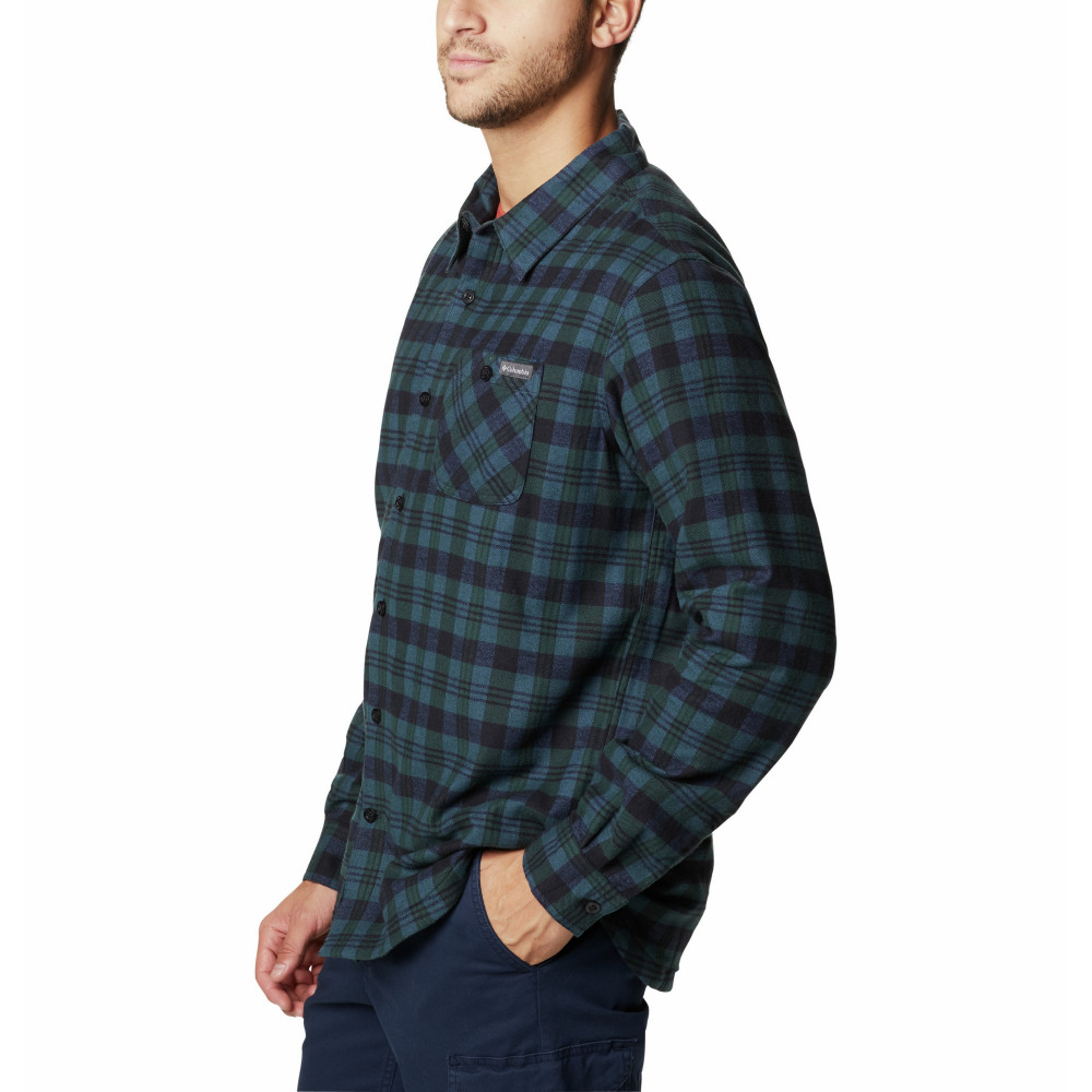 Рубашка мужская Cornell Woods Fleece Lined Flannel - фото 3