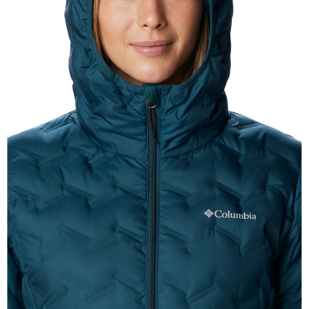 Пуховик женский Delta Ridge Long Down Jacket - фото 4