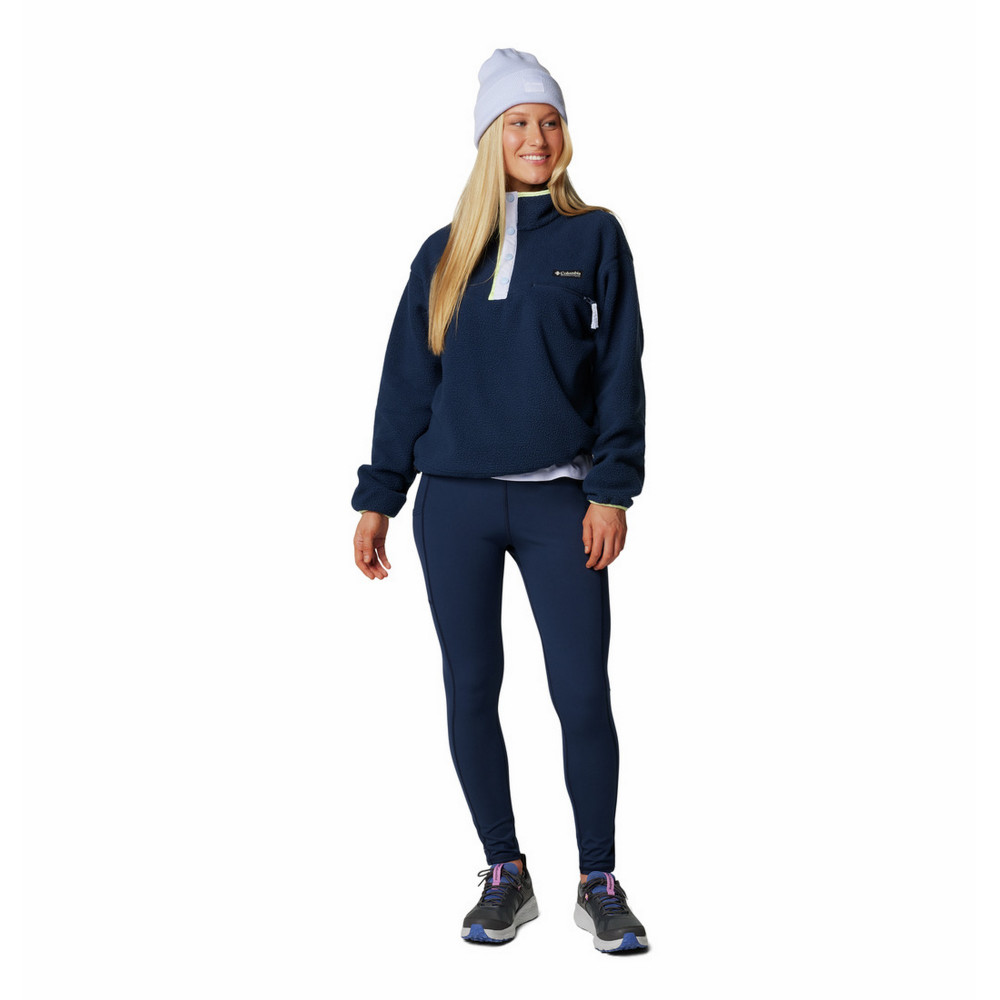 Джемпер флисовый женский Helvetia II Cropped Half Snap Fleece - фото 3
