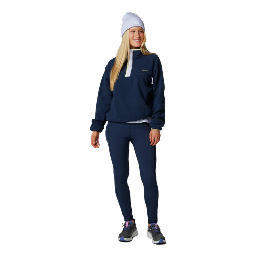 Джемпер флисовый женский Helvetia II Cropped Half Snap Fleece