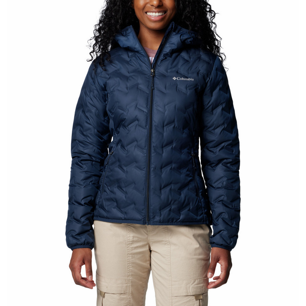 Пуховик женский Delta Ridge II Down Hooded Jacket - фото 1