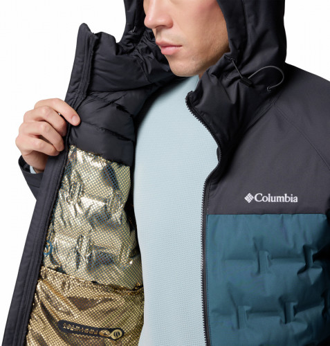 Пуховик мужской Grand Trek III Down Hooded Jacket