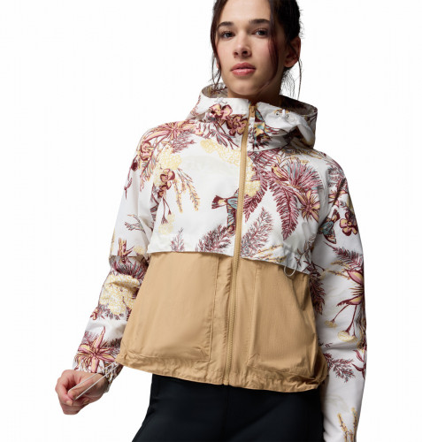 Ветровка женская Spire Valley Printed Windbreaker