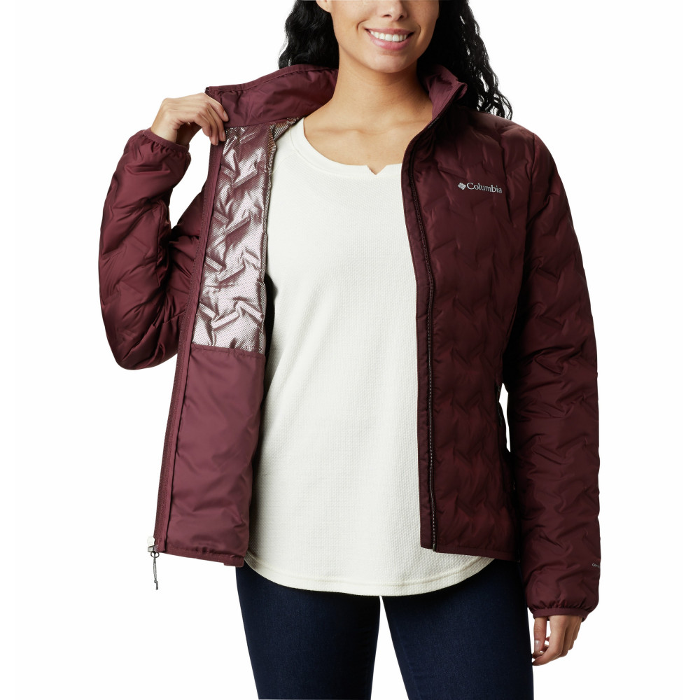 Куртка пуховая женская Delta Ridge Down Jacket - фото 6