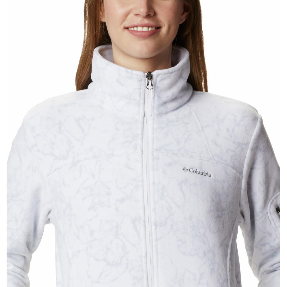 Джемпер флисовый женский Fast Trek Printed Jkt - фото 4