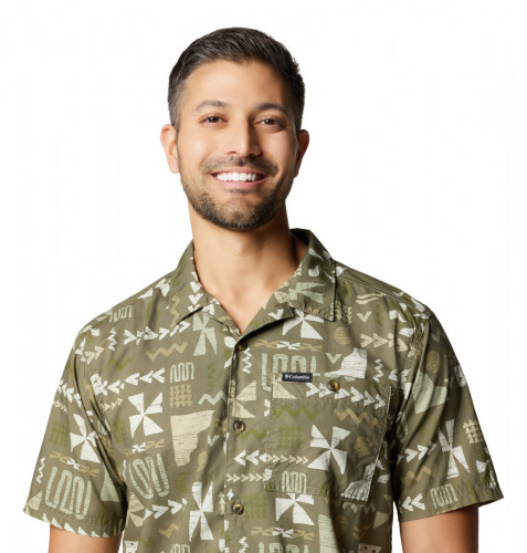 Рубашка с коротким рукавом мужская Pine Canyon Short Sleeve