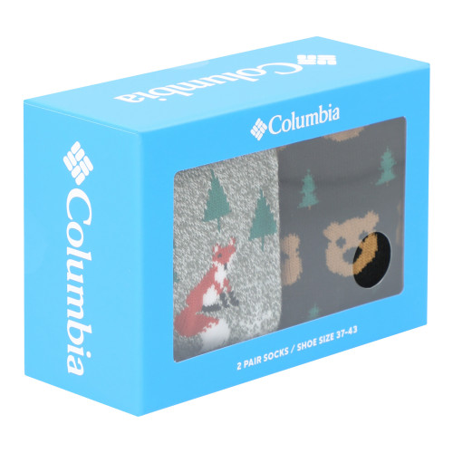 Носки Thermal crew brushed 2PK Gift box