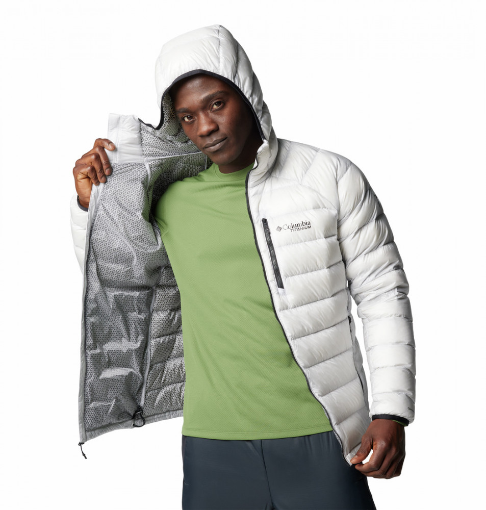 Пуховик мужской Arctic Crest Down Hooded Jacket - фото 7