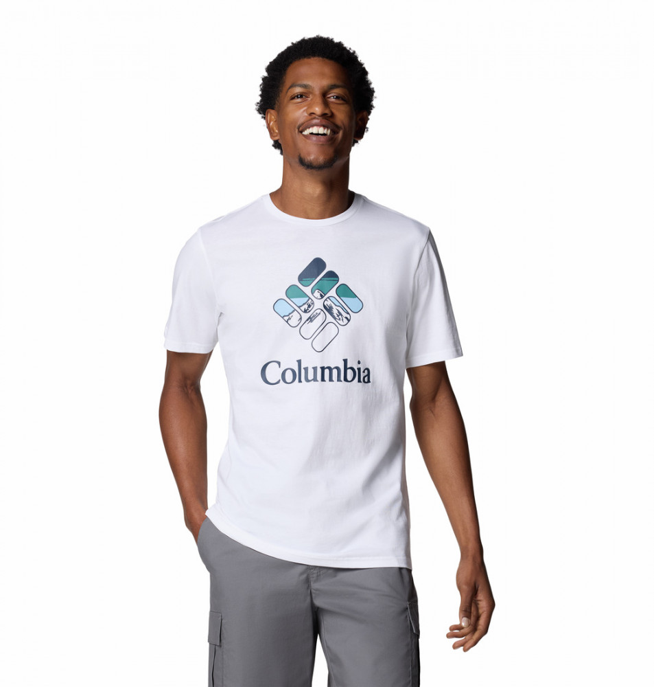 Футболка мужская M Rapid Ridge Graphic Tee - фото 1