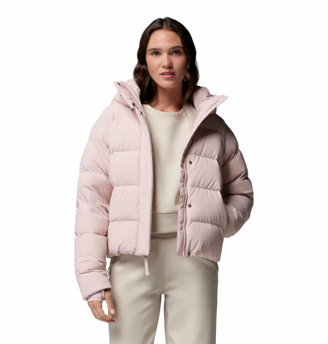 Пуховик женский Amaze Puff Hooded Jacket