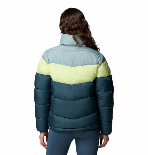 Куртка утепленная женская Puffect II Colorblock Jacket