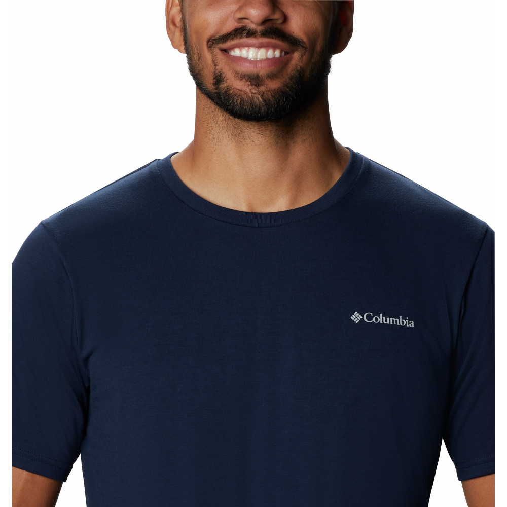 Футболка мужская Men's Sun Trek Short Sleeve Tee - фото 4