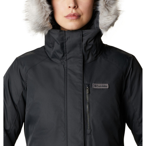 Куртка утепленная женская Suttle Mountain Long Insulated Jacket