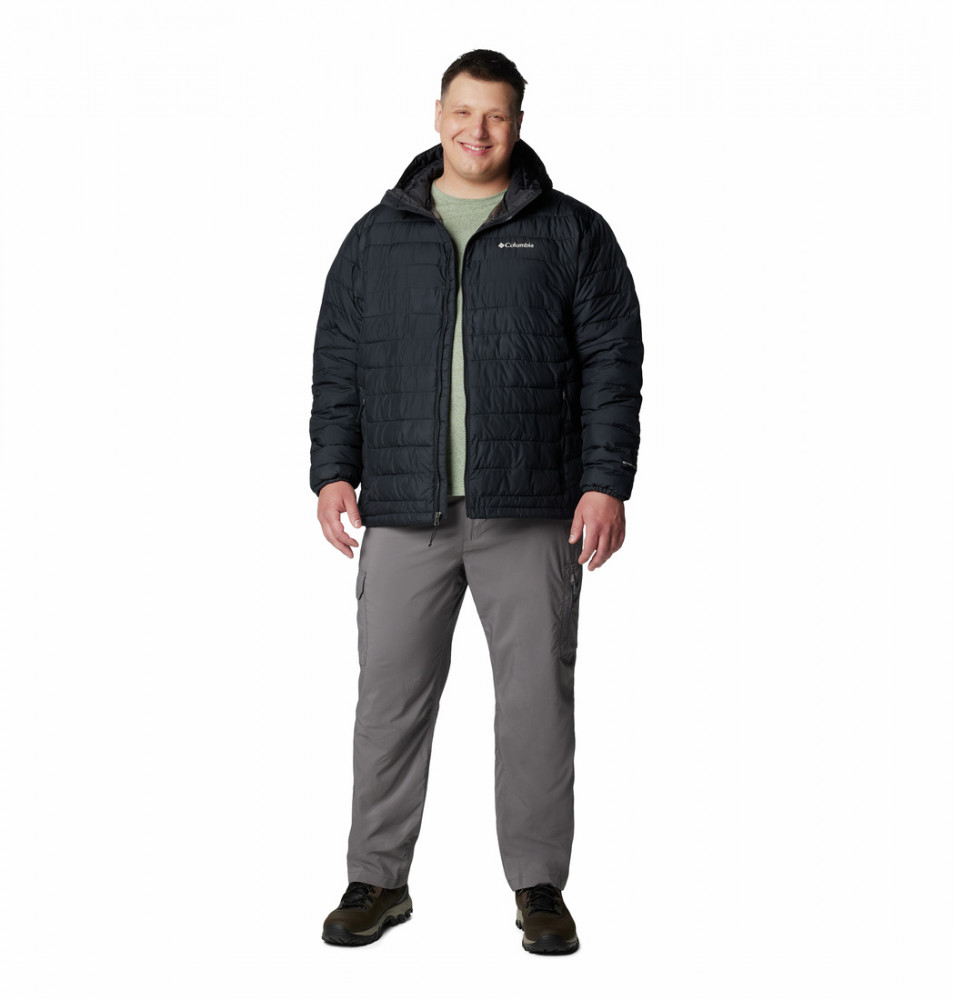 Куртка утепленная мужская Powder Lite II Hooded Jacket - фото 8