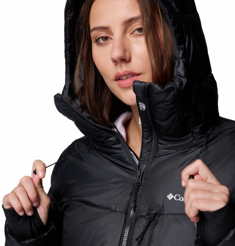 Пуховик женский Cloudview Down Hooded Jacket