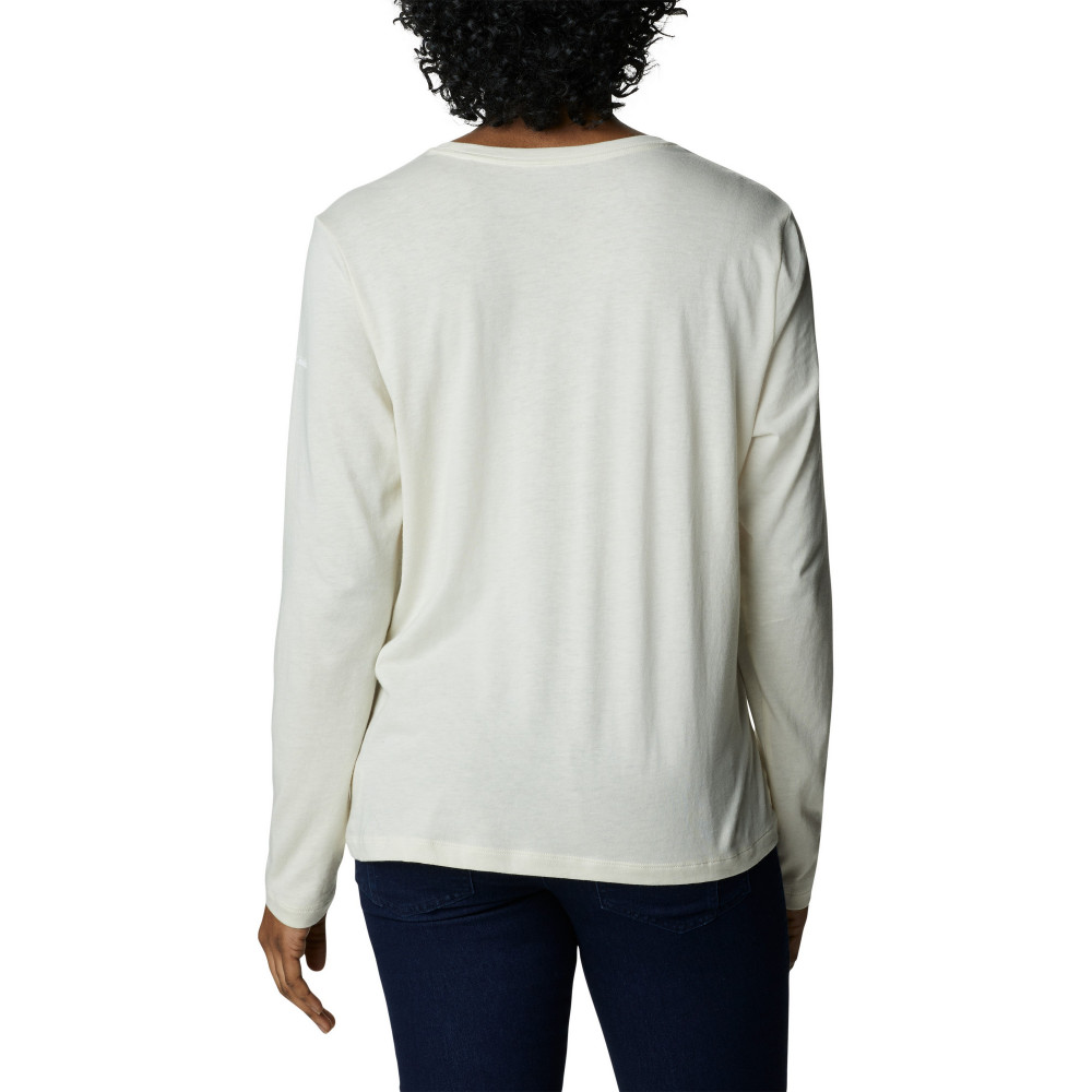 Лонгслив женский Trek Relaxed LS Tee - фото 2