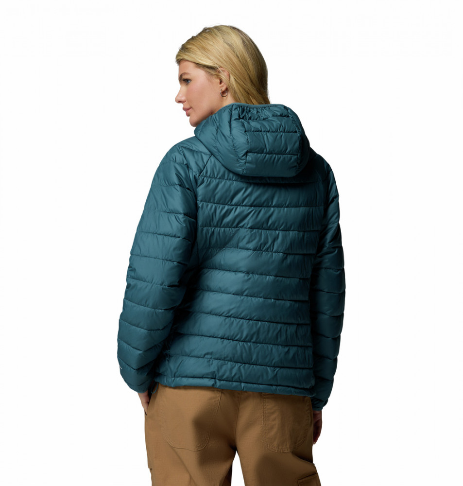 Пуховик женский Powder Lite II Hooded Jacket - фото 3