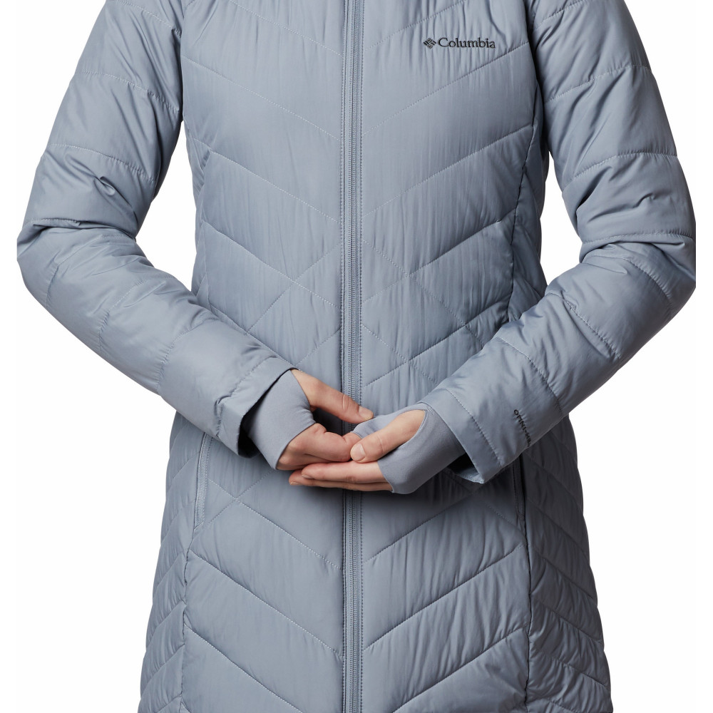 Куртка утепленная женская Heavenly Long Hdd Jacket - фото 6