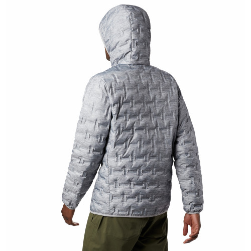 men's delta ridge down hooded jacket