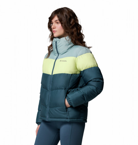 Куртка утепленная женская Puffect II Colorblock Jacket